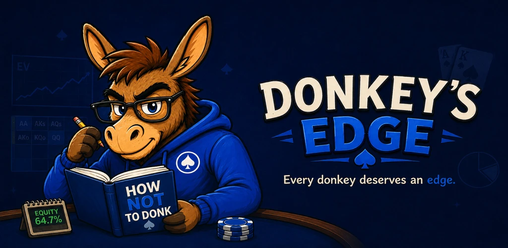 Donkey's Edge — Every donkey deserves an edge